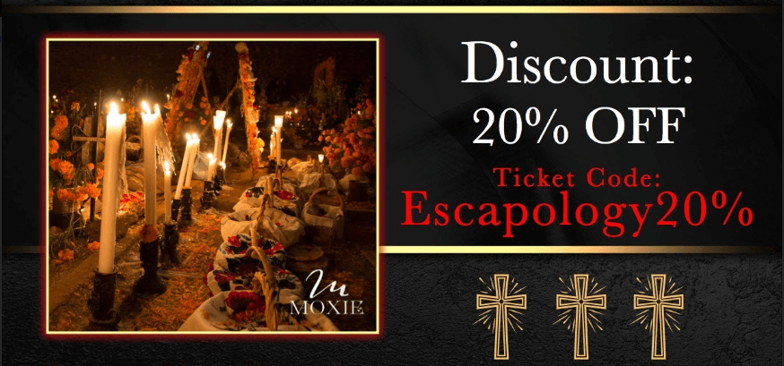 Discount ticket for Dia de los Muertos event