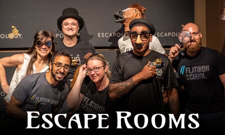 Escape rooms at Solutions Restaurant & Lounge